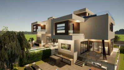 Prime Plot for sale in Agia Paraskevi: with Permits for Luxury Villas