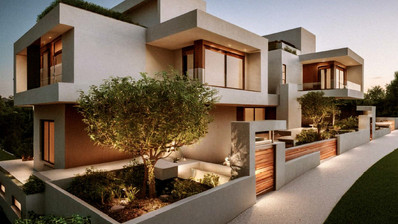 Prime Plot for sale in Agia Paraskevi: with Permits for Luxury Villas