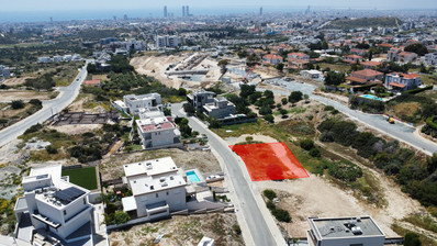 Prime Plot for sale in Agia Paraskevi: with Permits for Luxury Villas