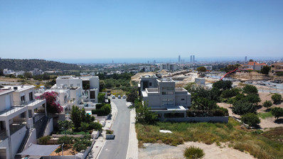 Prime Plot for sale in Agia Paraskevi: with Permits for Luxury Villas