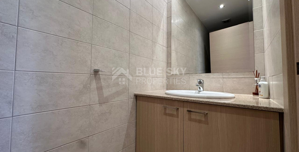For Rent – Modern Three-Bedroom Apartment in Agios Athanasios, Limassol