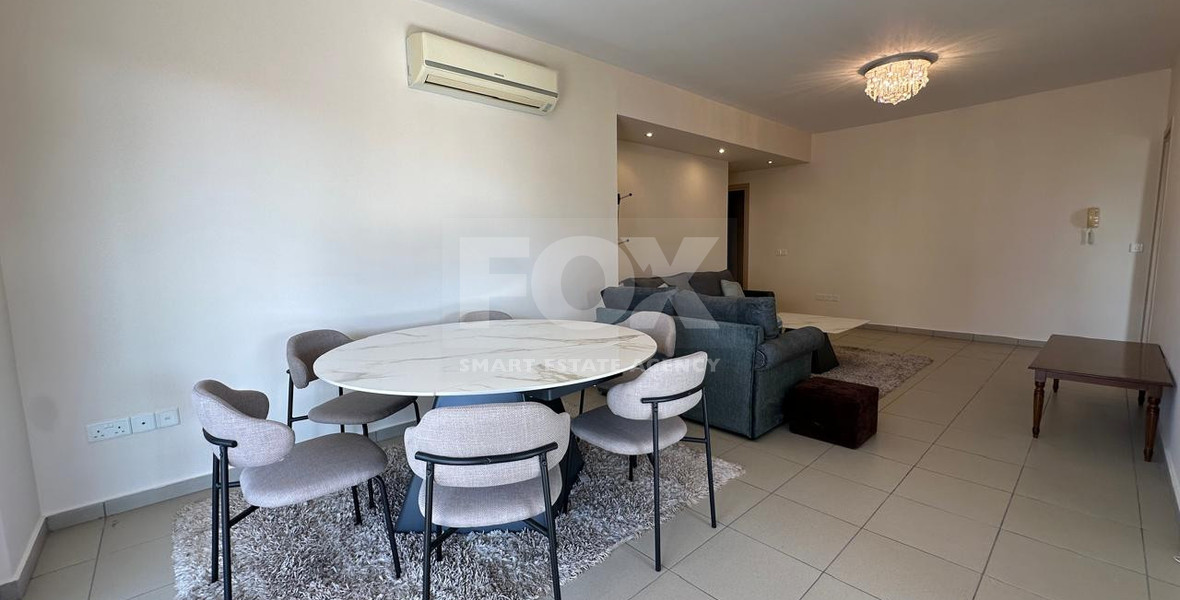 For Rent – Modern Three-Bedroom Apartment in Agios Athanasios, Limassol