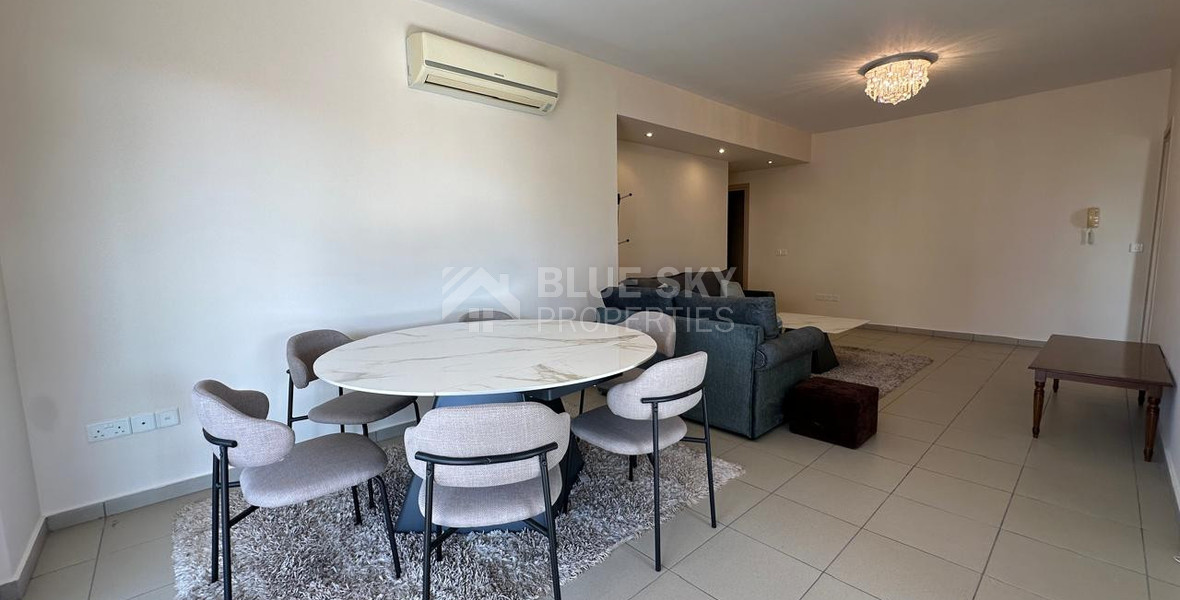 For Rent – Modern Three-Bedroom Apartment in Agios Athanasios, Limassol