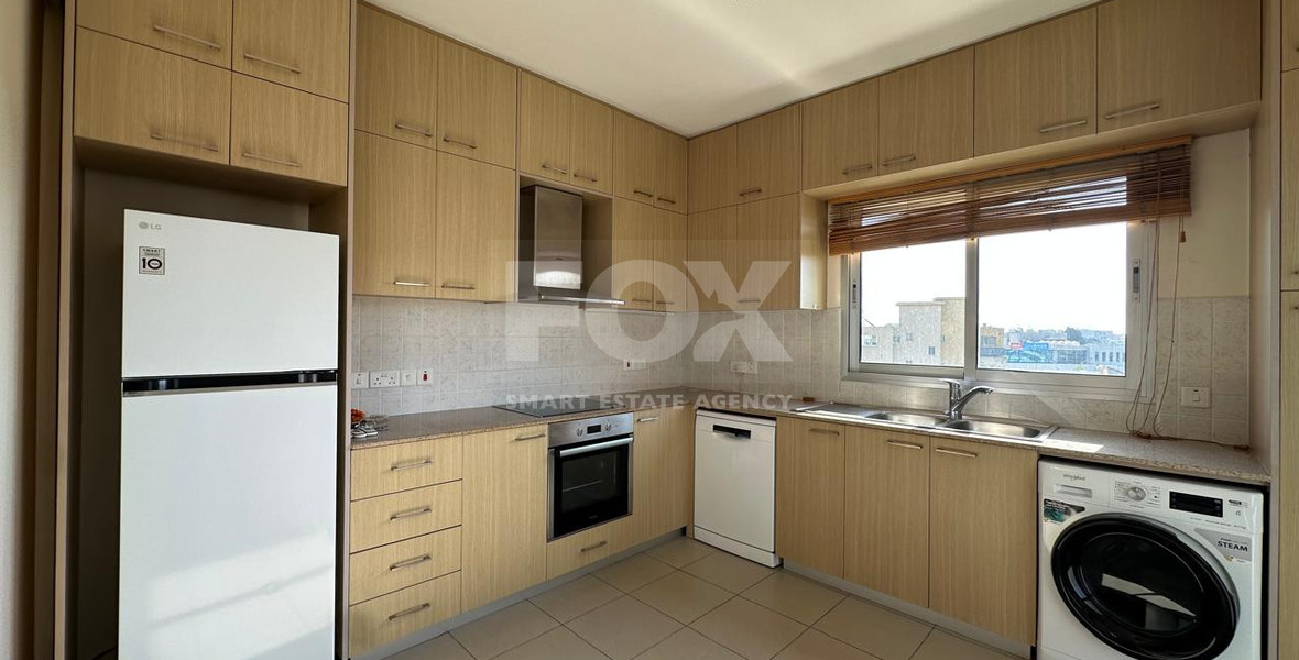 For Rent – Modern Three-Bedroom Apartment in Agios Athanasios, Limassol