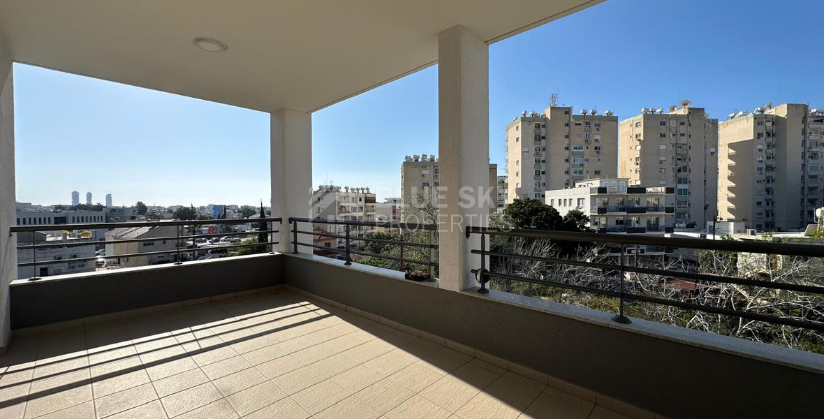 For Rent – Modern Three-Bedroom Apartment in Agios Athanasios, Limassol