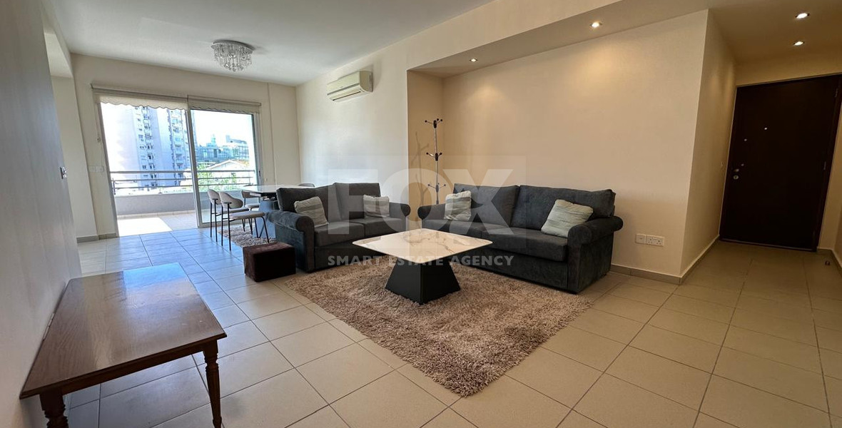 For Rent – Modern Three-Bedroom Apartment in Agios Athanasios, Limassol