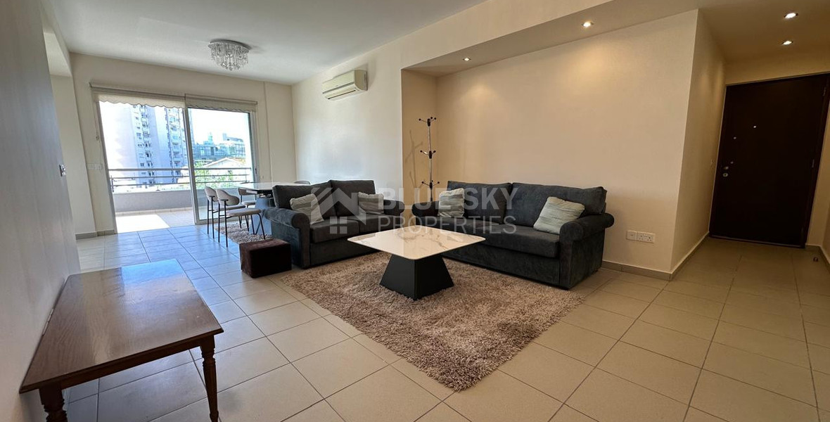 For Rent – Modern Three-Bedroom Apartment in Agios Athanasios, Limassol