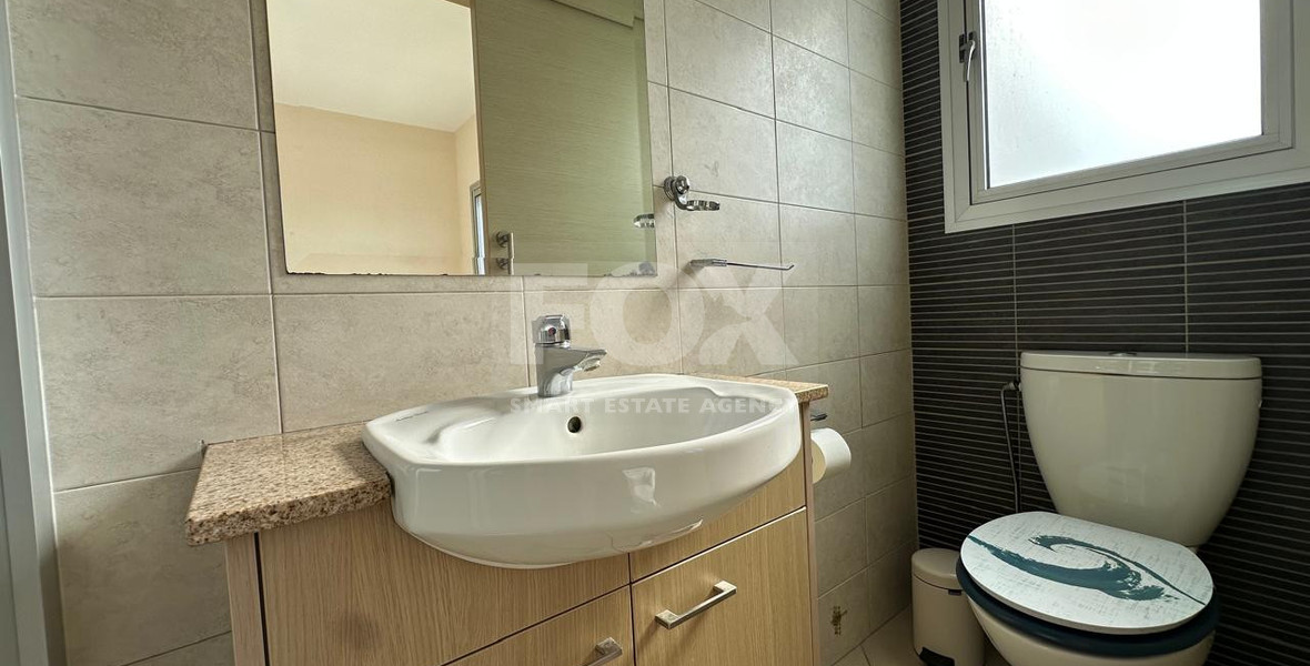 For Rent – Modern Three-Bedroom Apartment in Agios Athanasios, Limassol