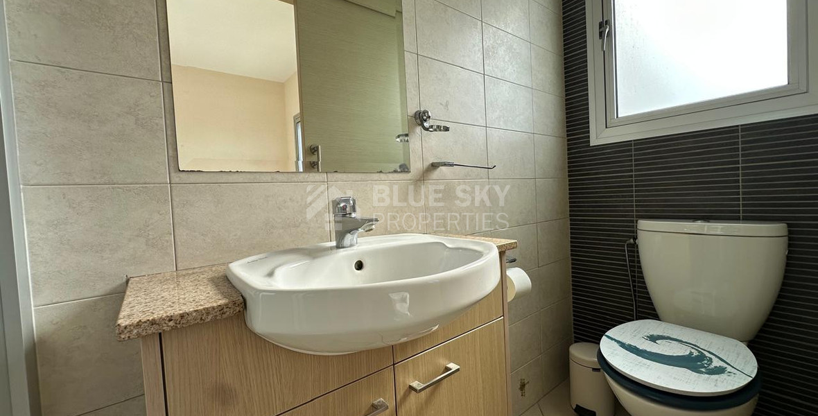 For Rent – Modern Three-Bedroom Apartment in Agios Athanasios, Limassol