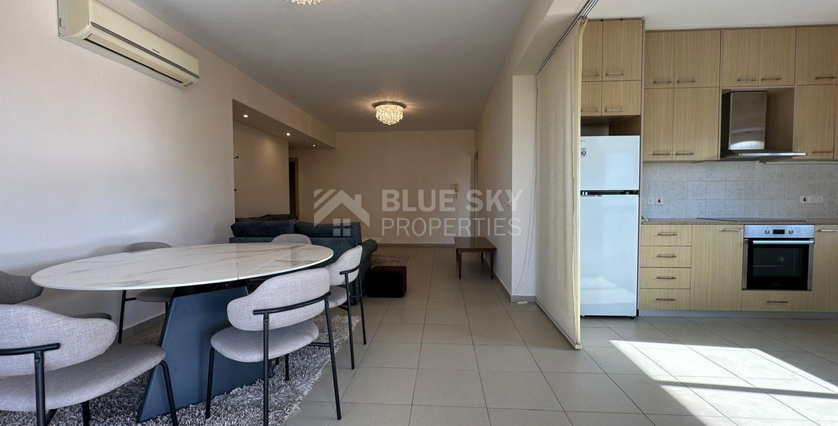 For Rent – Modern Three-Bedroom Apartment in Agios Athanasios, Limassol