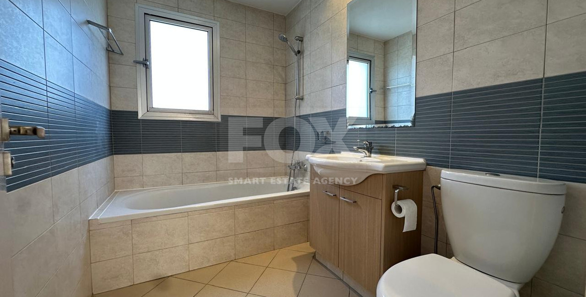 For Rent – Modern Three-Bedroom Apartment in Agios Athanasios, Limassol