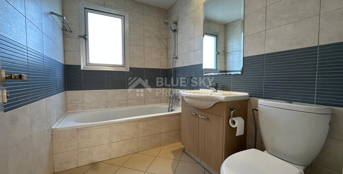 For Rent – Modern Three-Bedroom Apartment in Agios Athanasios, Limassol