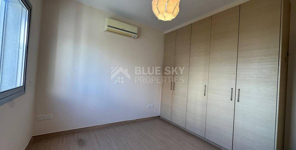 For Rent – Modern Three-Bedroom Apartment in Agios Athanasios, Limassol