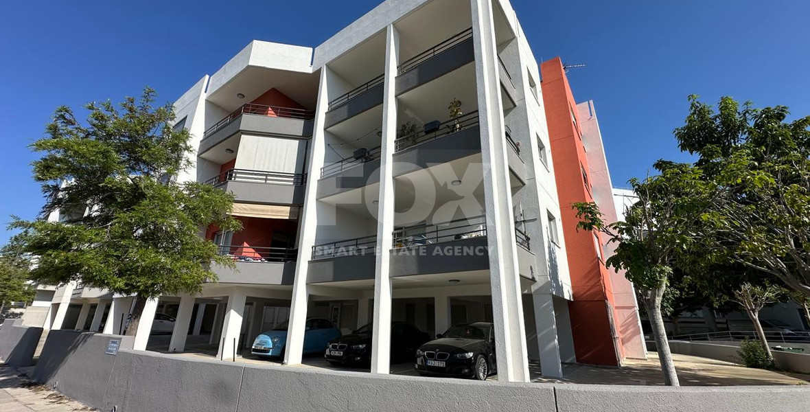 For Rent – Modern Three-Bedroom Apartment in Agios Athanasios, Limassol