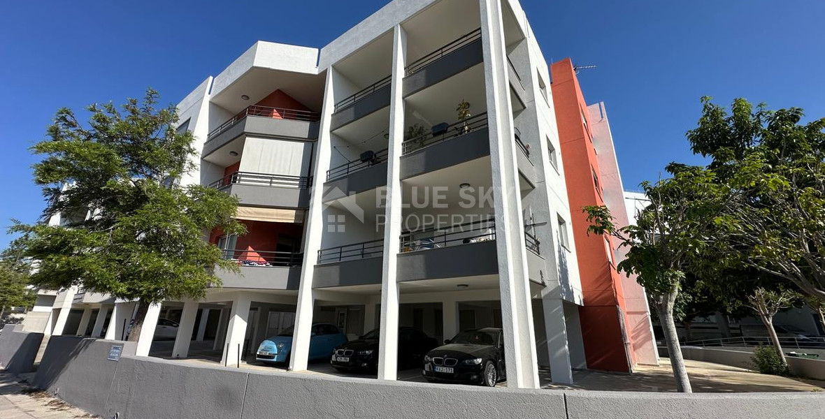 For Rent – Modern Three-Bedroom Apartment in Agios Athanasios, Limassol