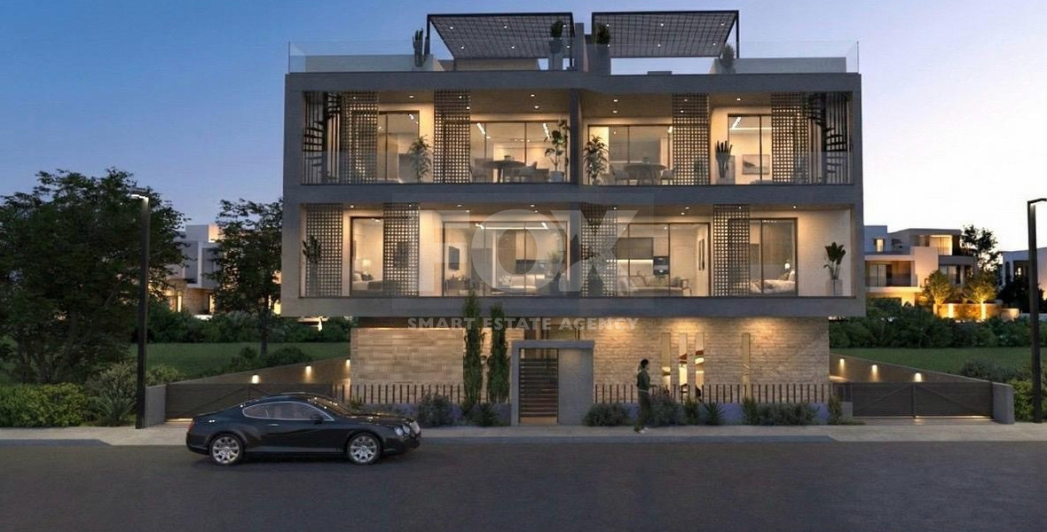 For sale Brand new Two bedroom modern apartment in Geroskipou area