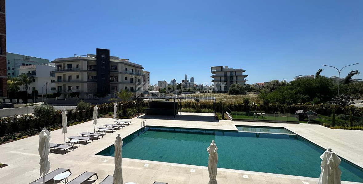 For Rent  – Brand New Luxury Two-Bedroom Apartment in Germasogeia, Limassol (BBF Development)