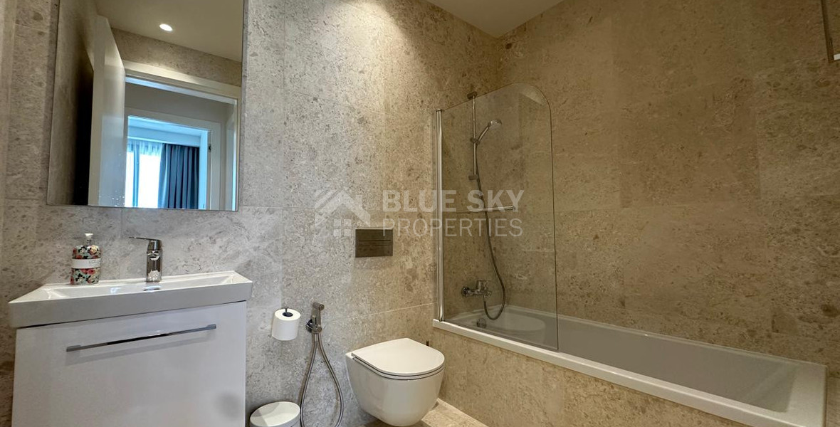 For Rent  – Brand New Luxury Two-Bedroom Apartment in Germasogeia, Limassol (BBF Development)