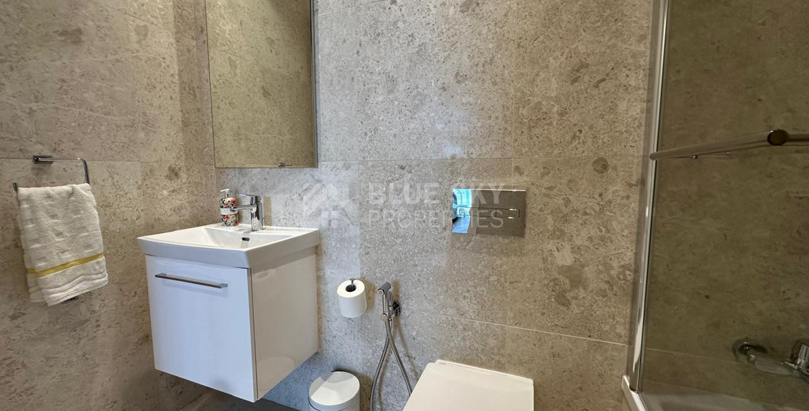 For Rent  – Brand New Luxury Two-Bedroom Apartment in Germasogeia, Limassol (BBF Development)