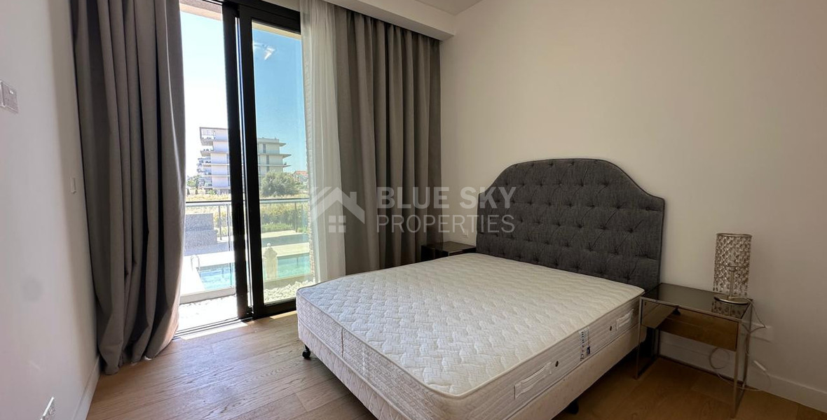 For Rent  – Brand New Luxury Two-Bedroom Apartment in Germasogeia, Limassol (BBF Development)
