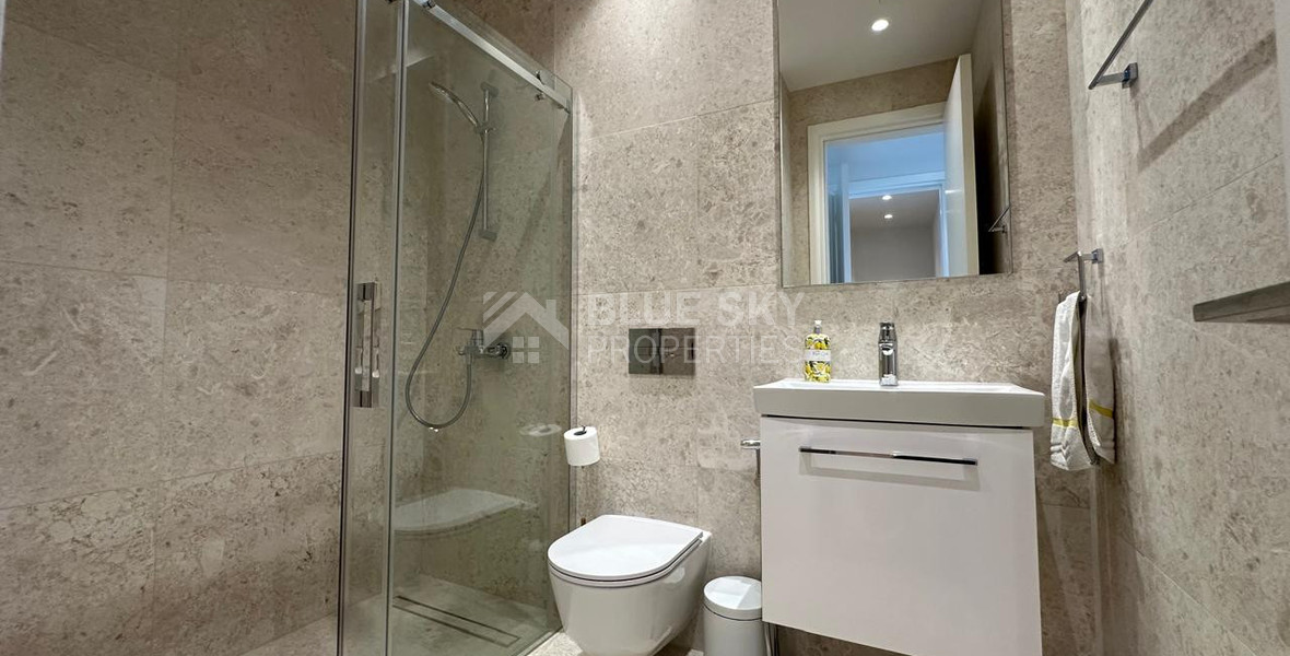 For Rent  – Brand New Luxury Two-Bedroom Apartment in Germasogeia, Limassol (BBF Development)