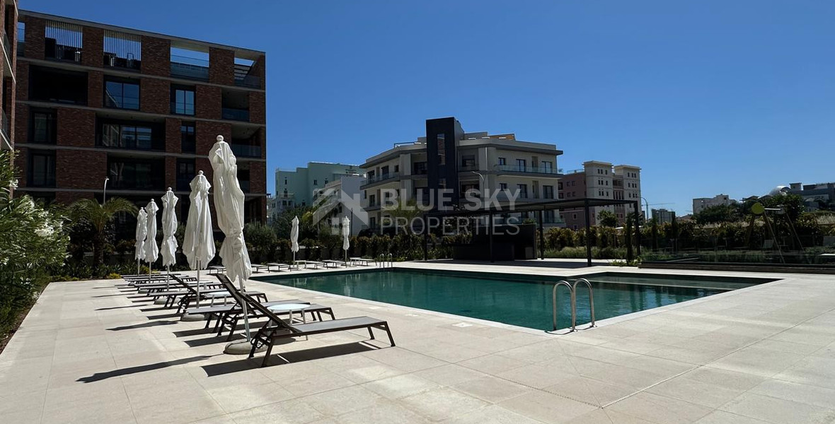 For Rent  – Brand New Luxury Two-Bedroom Apartment in Germasogeia, Limassol (BBF Development)