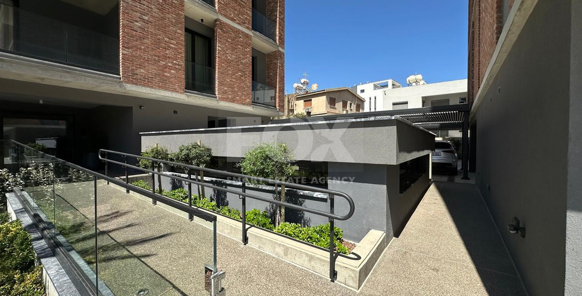 For Rent  – Brand New Luxury Two-Bedroom Apartment in Germasogeia, Limassol (BBF Development)