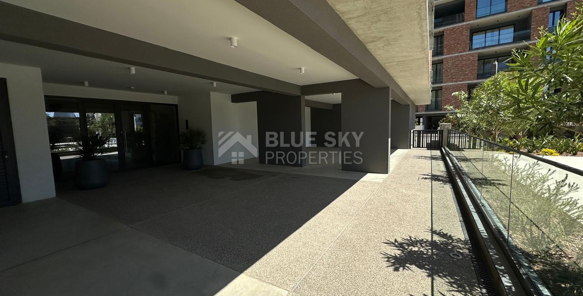 For Rent  – Brand New Luxury Two-Bedroom Apartment in Germasogeia, Limassol (BBF Development)