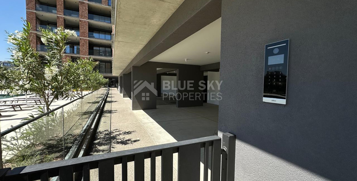 For Rent  – Brand New Luxury Two-Bedroom Apartment in Germasogeia, Limassol (BBF Development)