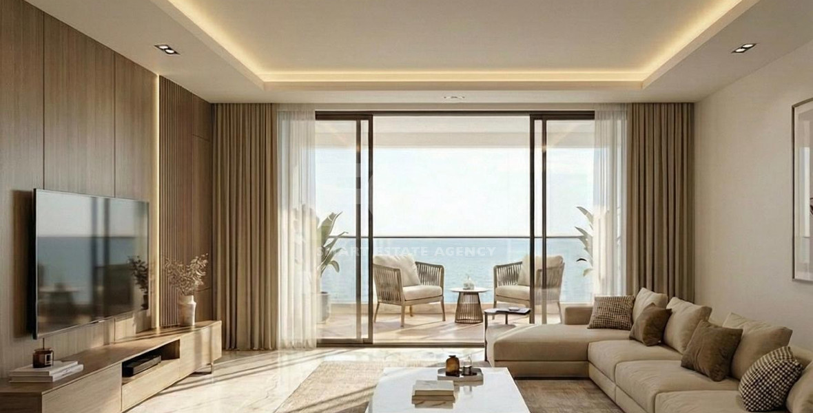 For sale Brand new one bedroom modern apartment in Geroskipou area