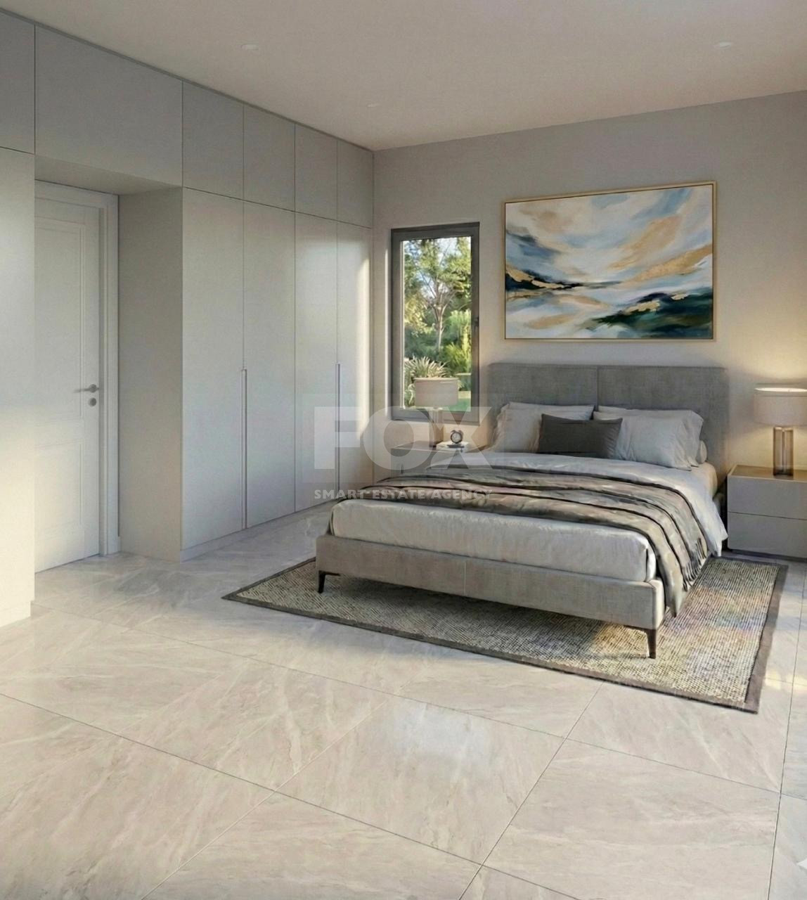 For sale Brand new one bedroom modern apartment in Geroskipou area