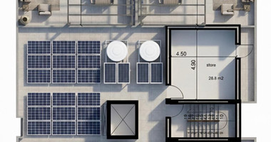 For sale Brand new one bedroom modern apartment in Geroskipou area