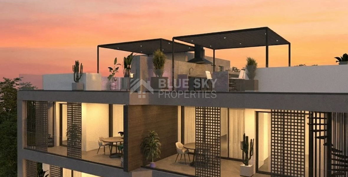 For sale Brand new one bedroom modern apartment in Geroskipou area