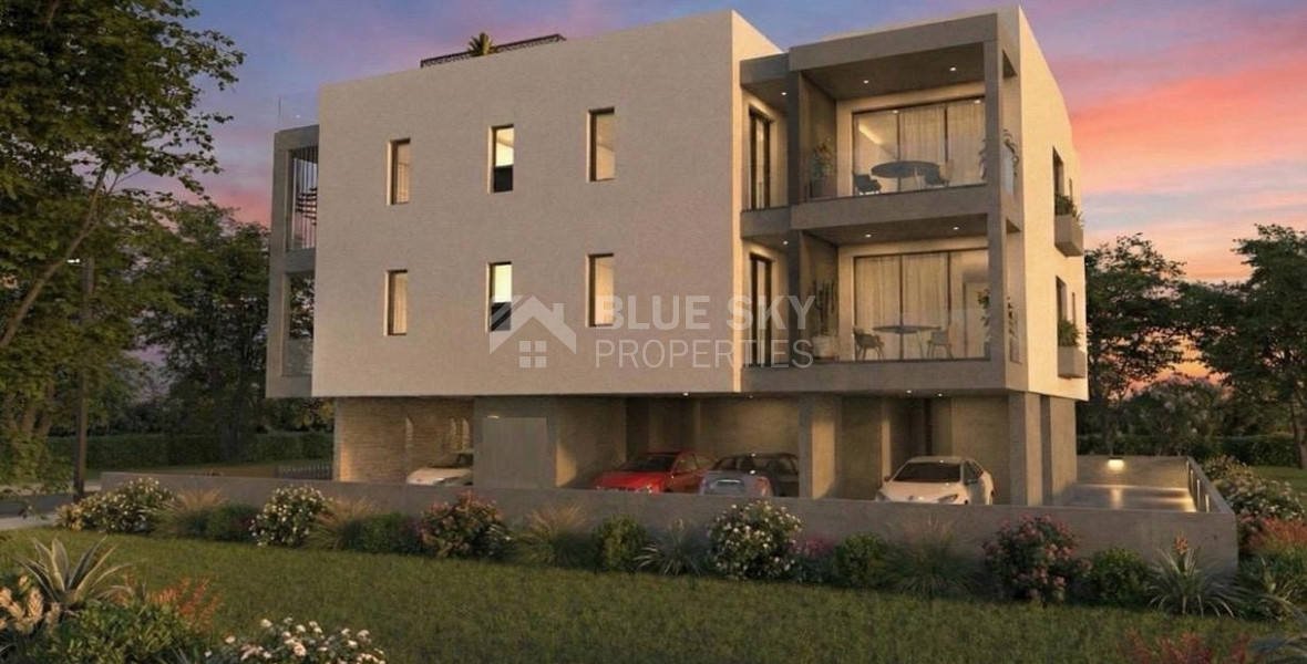 For sale Brand new one bedroom modern apartment in Geroskipou area