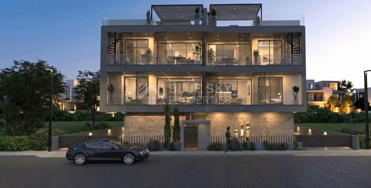 For sale Brand new one bedroom modern apartment in Geroskipou area