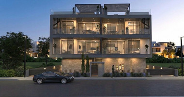 For sale Brand new Top Floor two bedroom apartment with Roof Garden in Geroskipou area