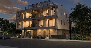 For sale Brand new Top Floor two bedroom apartment with Roof Garden in Geroskipou area