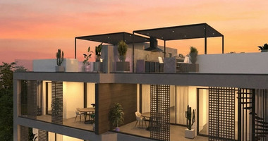 For sale Brand new Top Floor two bedroom apartment with Roof Garden in Geroskipou area