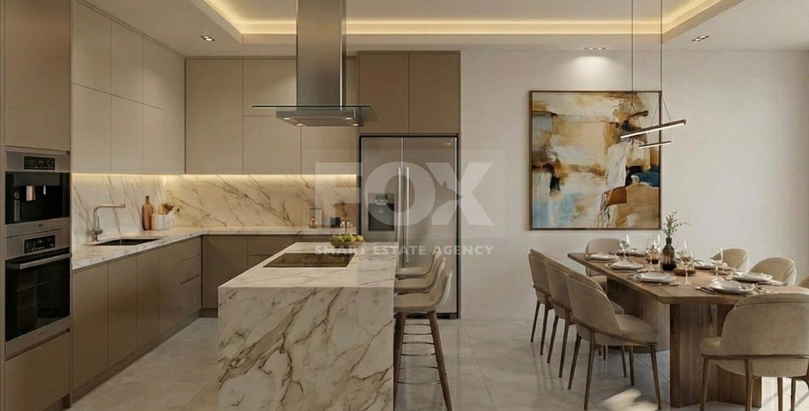 For sale Brand new Top Floor two bedroom apartment with Roof Garden in Geroskipou area