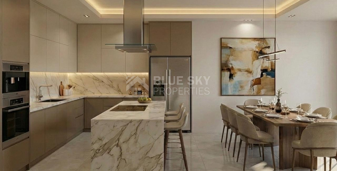 For sale Brand new Top Floor two bedroom apartment with Roof Garden in Geroskipou area