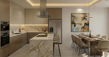 For sale Brand new Top Floor two bedroom apartment with Roof Garden in Geroskipou area