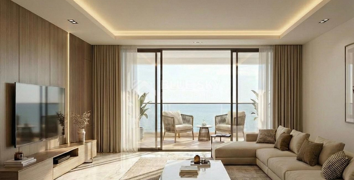 For sale Brand new Top Floor two bedroom apartment with Roof Garden in Geroskipou area