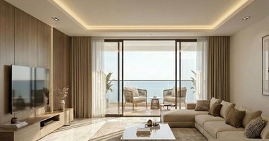 For sale Brand new Top Floor two bedroom apartment with Roof Garden in Geroskipou area