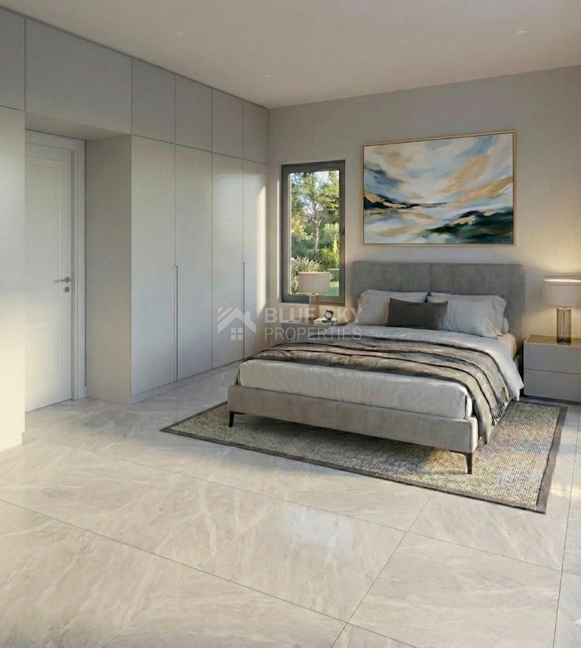 For sale Brand new Top Floor two bedroom apartment with Roof Garden in Geroskipou area