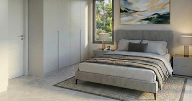 For sale Brand new Top Floor two bedroom apartment with Roof Garden in Geroskipou area