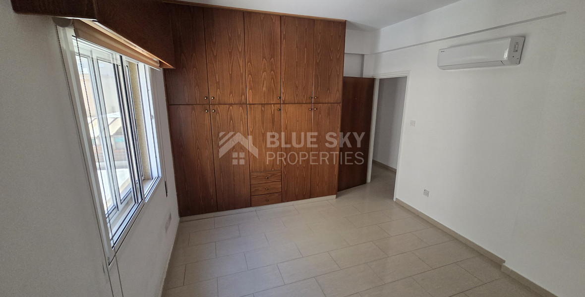Elegant Two-Bedroom Apartment for Rent Near Ajax Hotel – Mesa Geitonia, Limassol (Unfurnished / Furnishing Optional)
