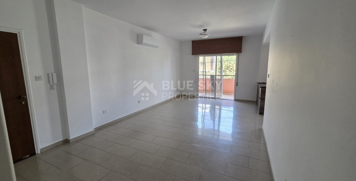 Elegant Two-Bedroom Apartment for Rent Near Ajax Hotel – Mesa Geitonia, Limassol (Unfurnished / Furnishing Optional)
