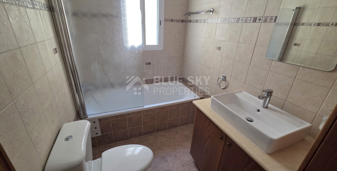 Elegant Two-Bedroom Apartment for Rent Near Ajax Hotel – Mesa Geitonia, Limassol (Unfurnished / Furnishing Optional)