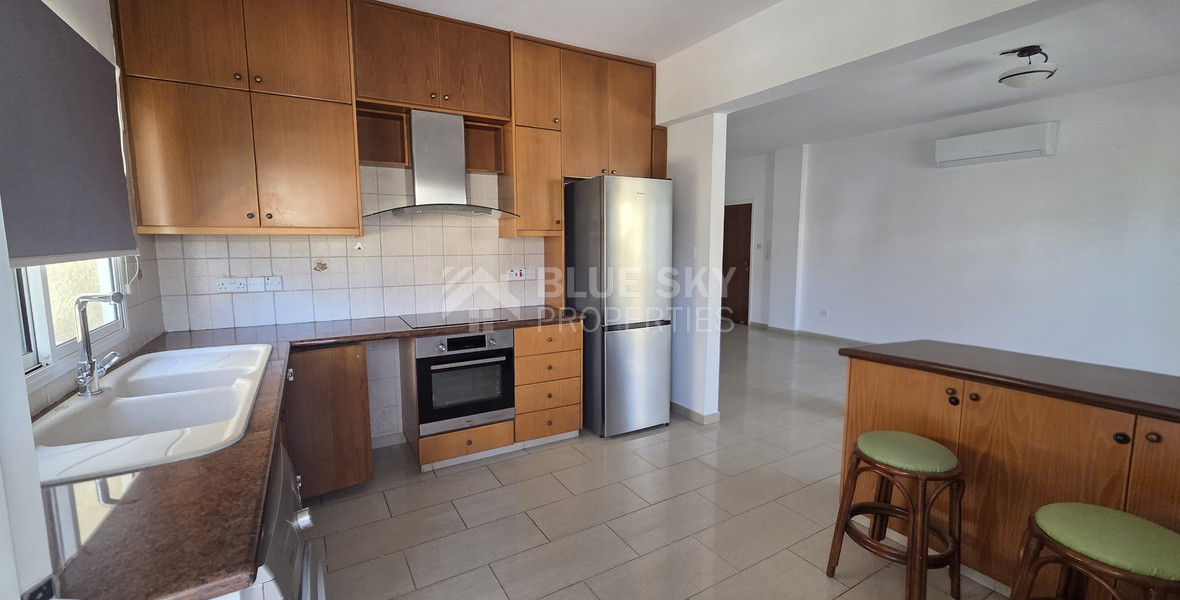 Elegant Two-Bedroom Apartment for Rent Near Ajax Hotel – Mesa Geitonia, Limassol (Unfurnished / Furnishing Optional)