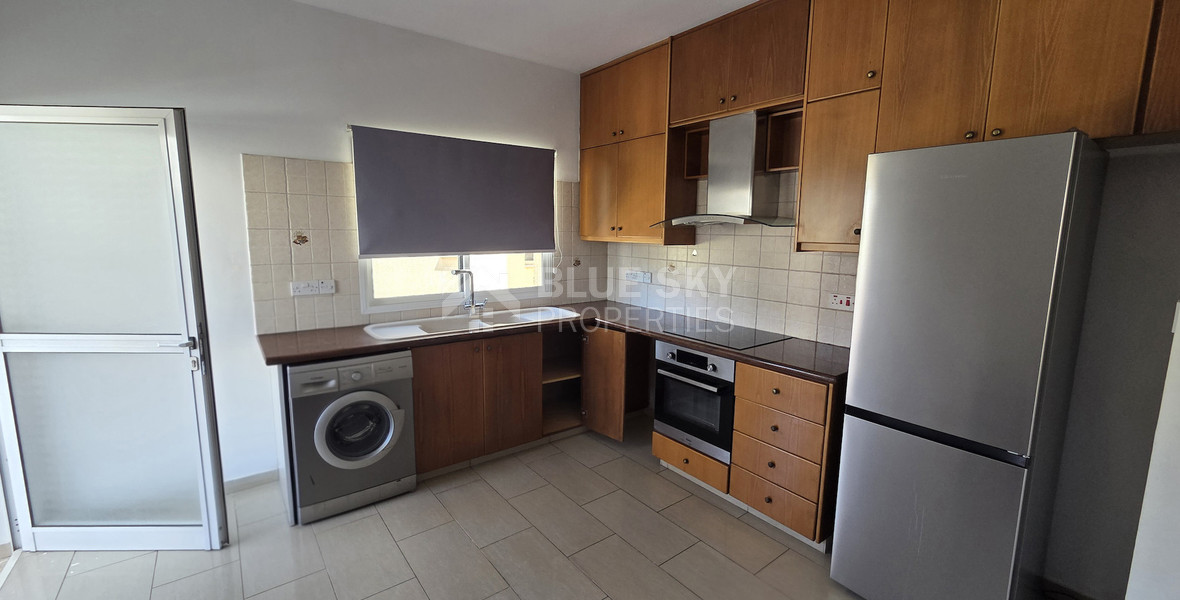 Elegant Two-Bedroom Apartment for Rent Near Ajax Hotel – Mesa Geitonia, Limassol (Unfurnished / Furnishing Optional)